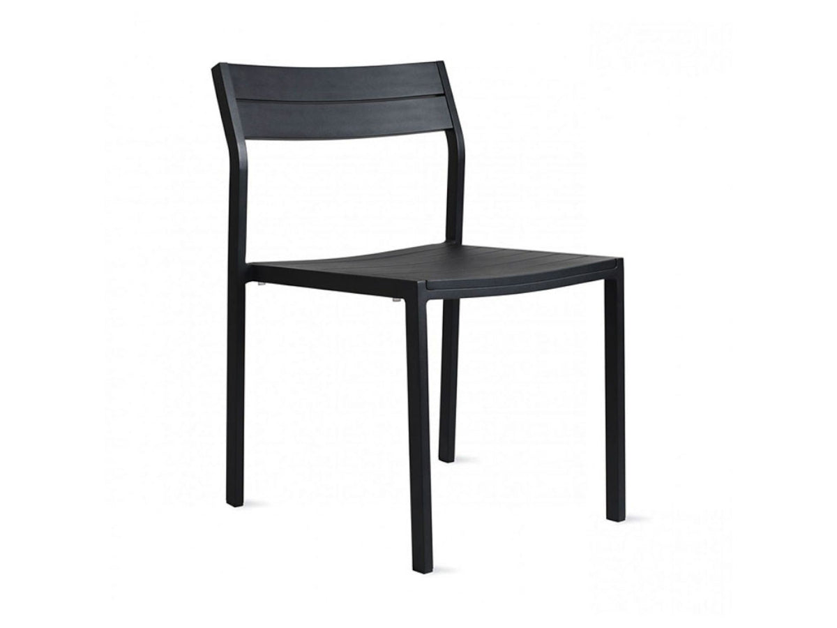Case Eos Side Chair Outdoor - Black