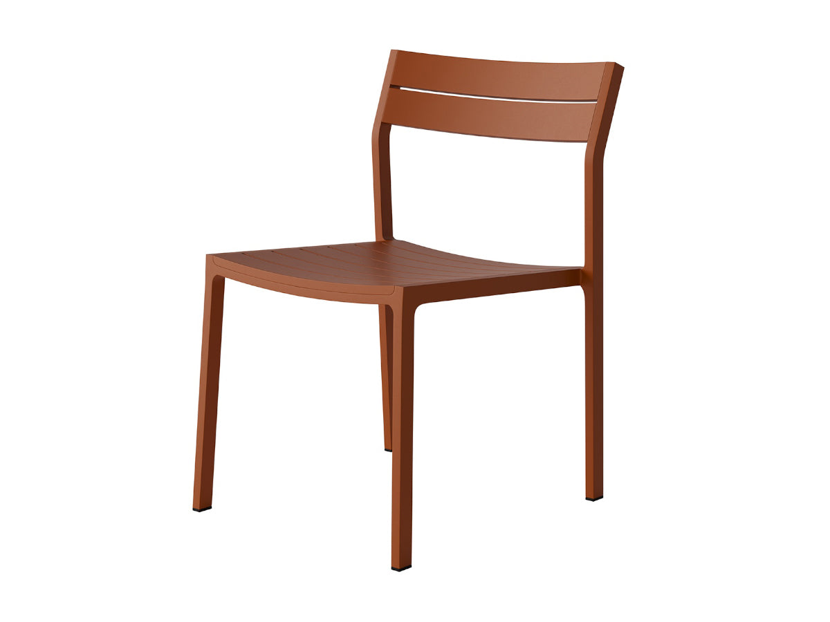 Case Eos Side Chair Outdoor - Rust