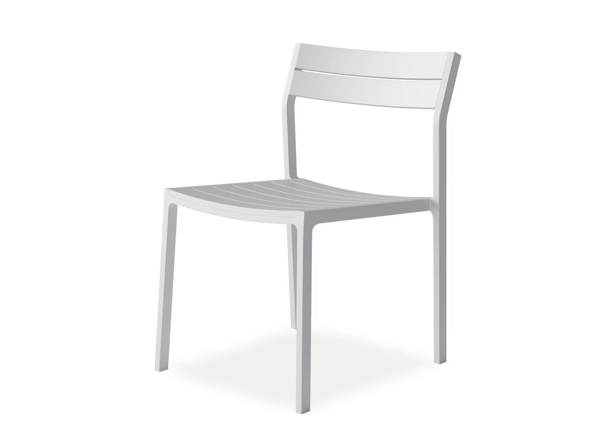 Case Eos Side Chair Outdoor - White