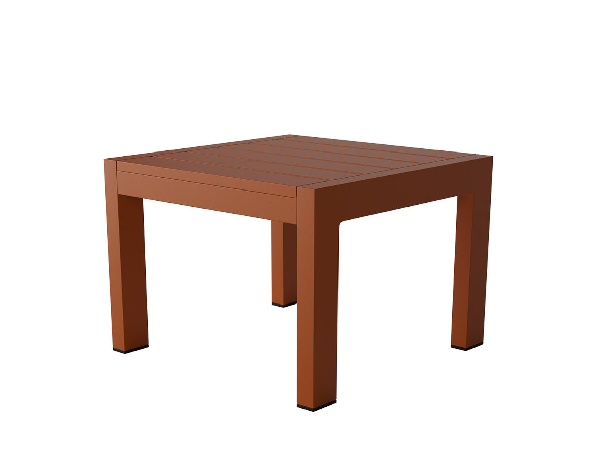 Case Eos Side Table - Matthew Hilton -Rust