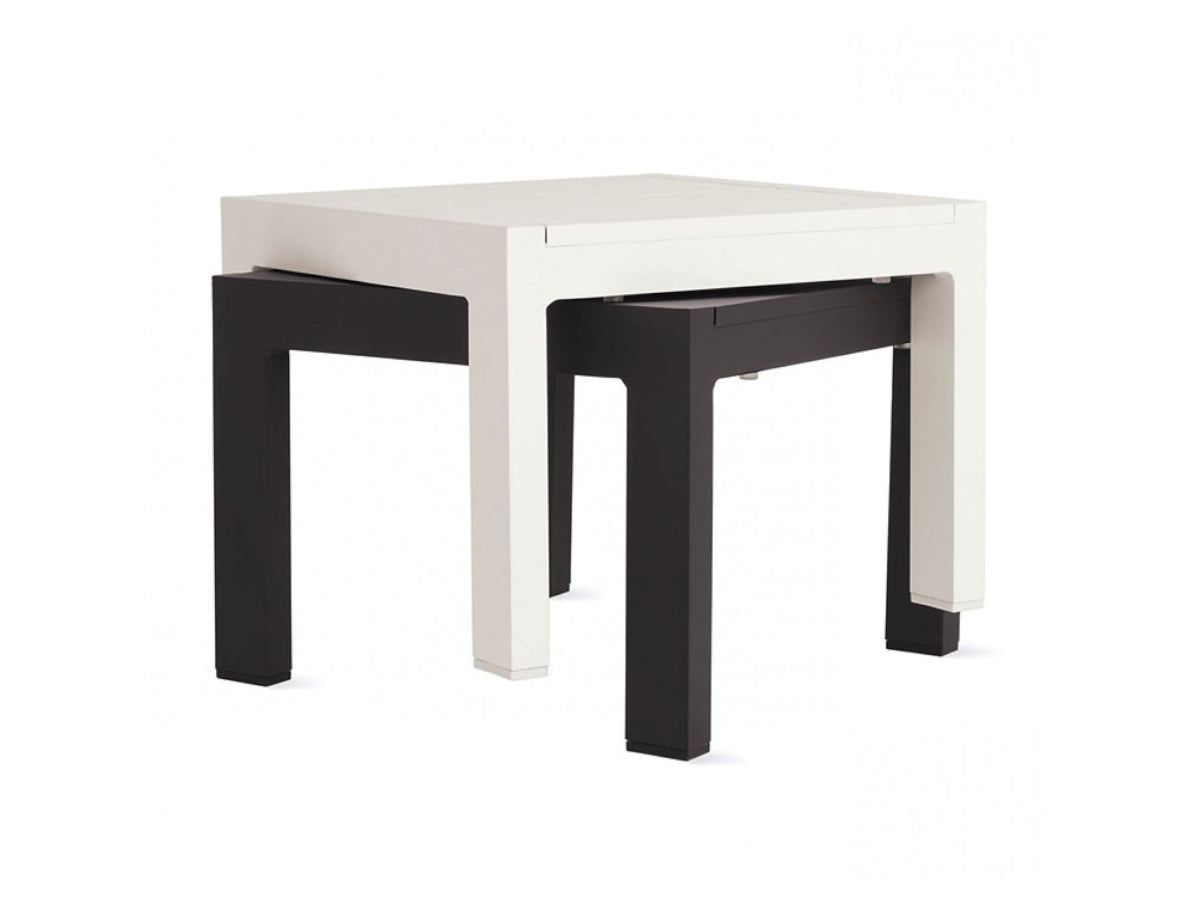 Case Eos Side Table - Matthew Hilton - Stacked