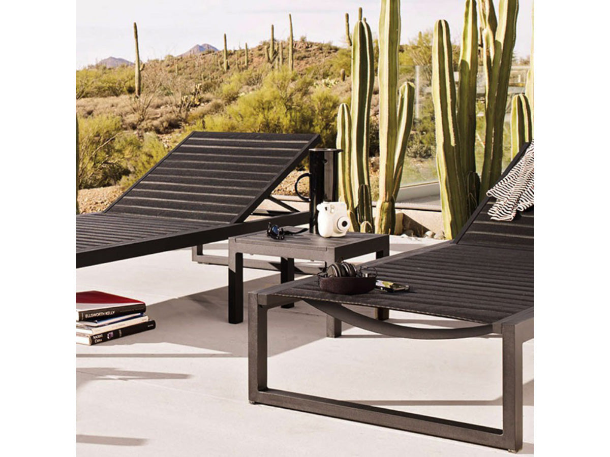 Case Eos Side Table - Matthew Hilton - Eos Sun Lounger Black