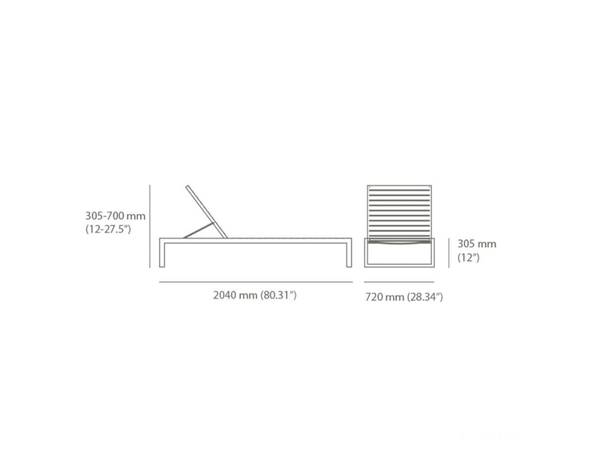 Case Eos Sun Lounger