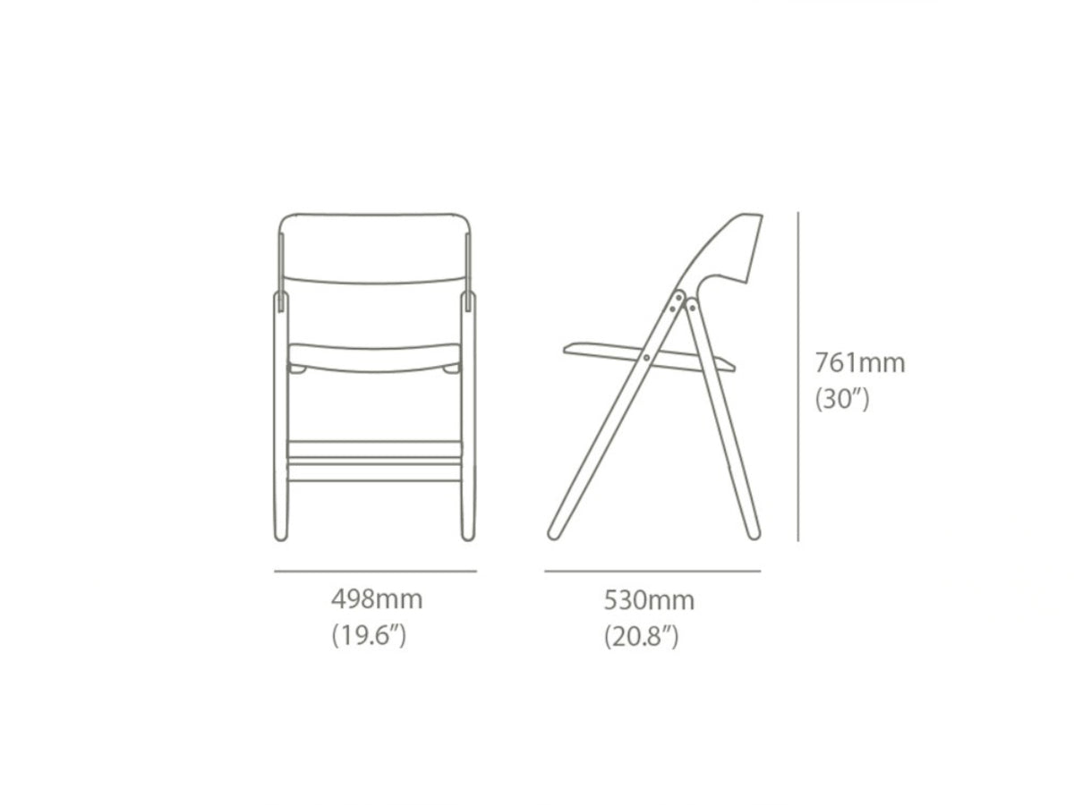 Case Narin Folding Chair