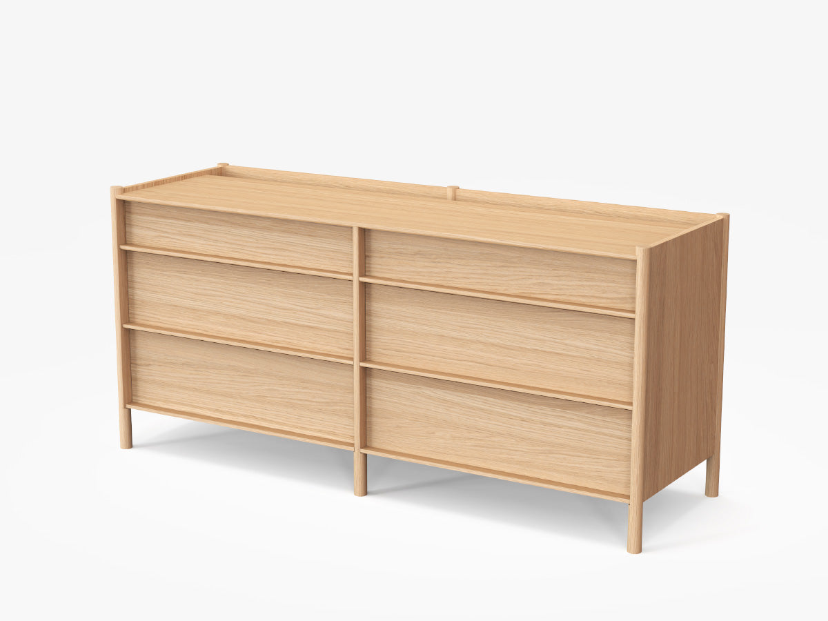 Case Pala Double Chest Of Drawers