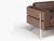 Case Forum 3 Seater Sofa