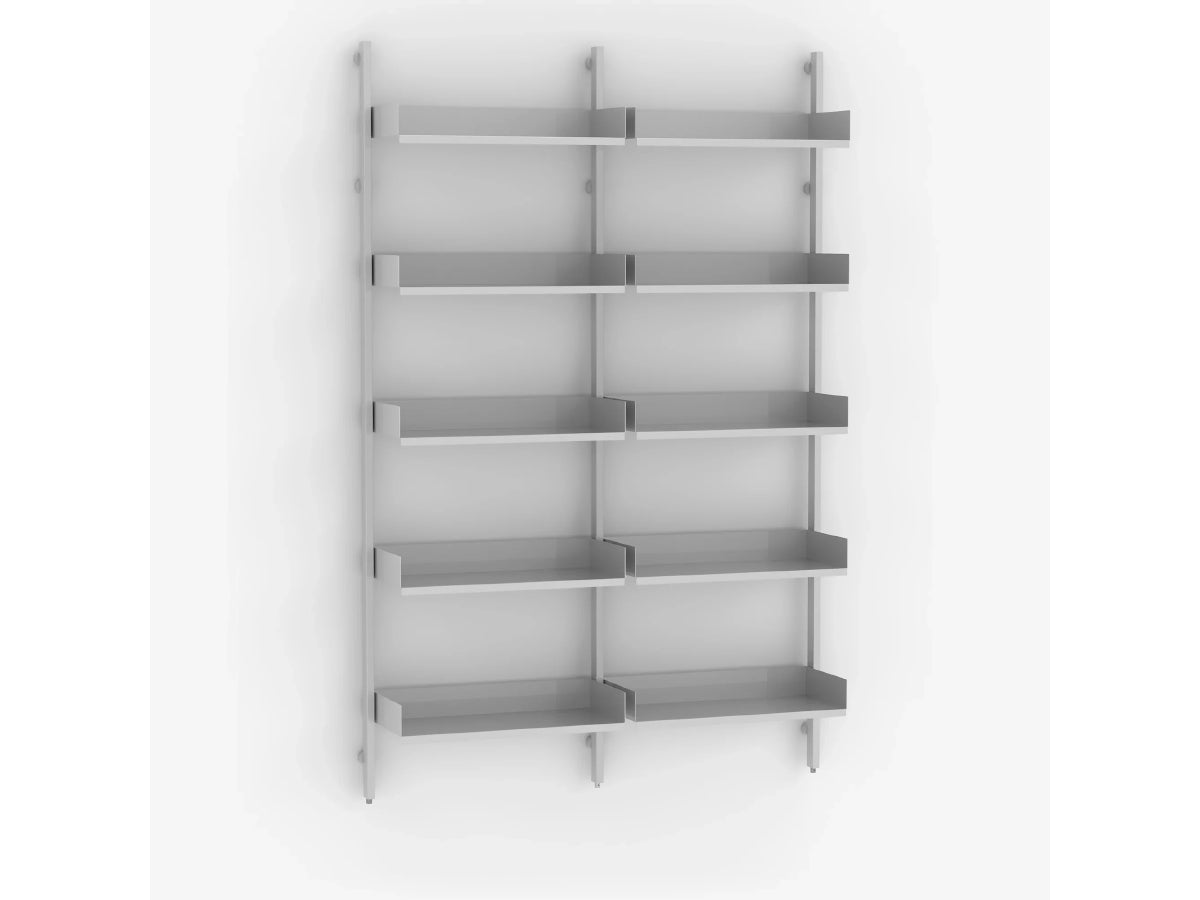 Case Slot Shelving Double