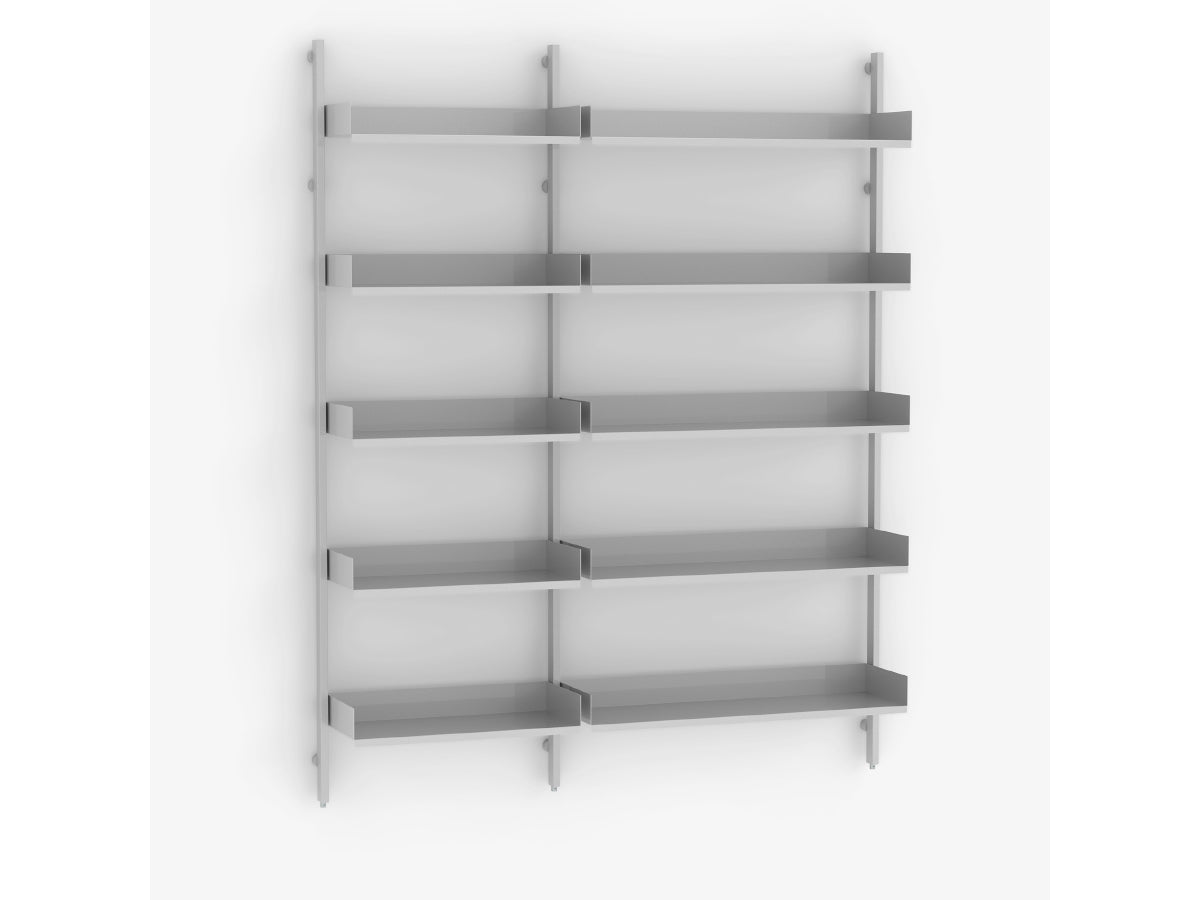 Case Slot Shelving Double