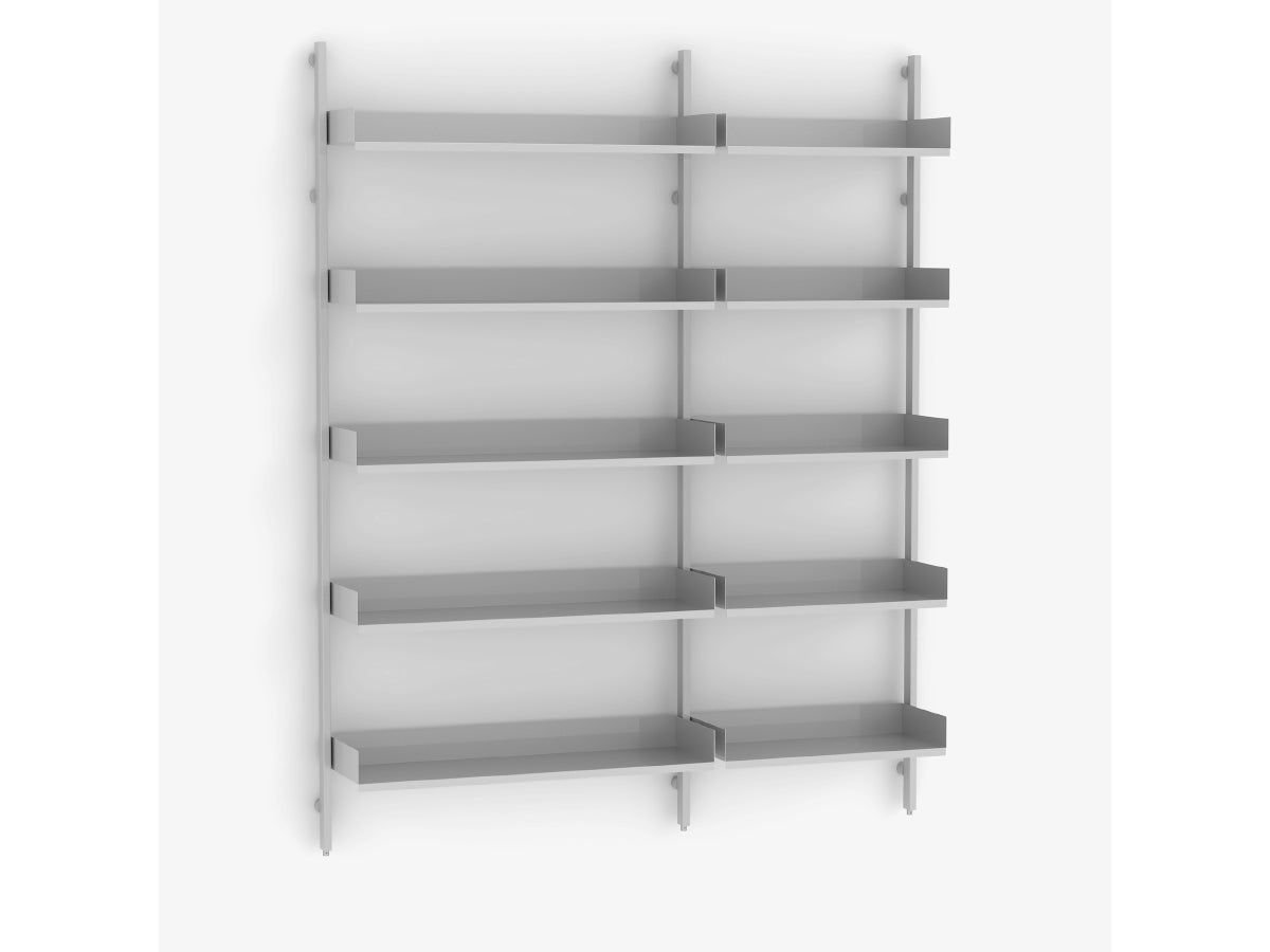 Case Slot Shelving Double