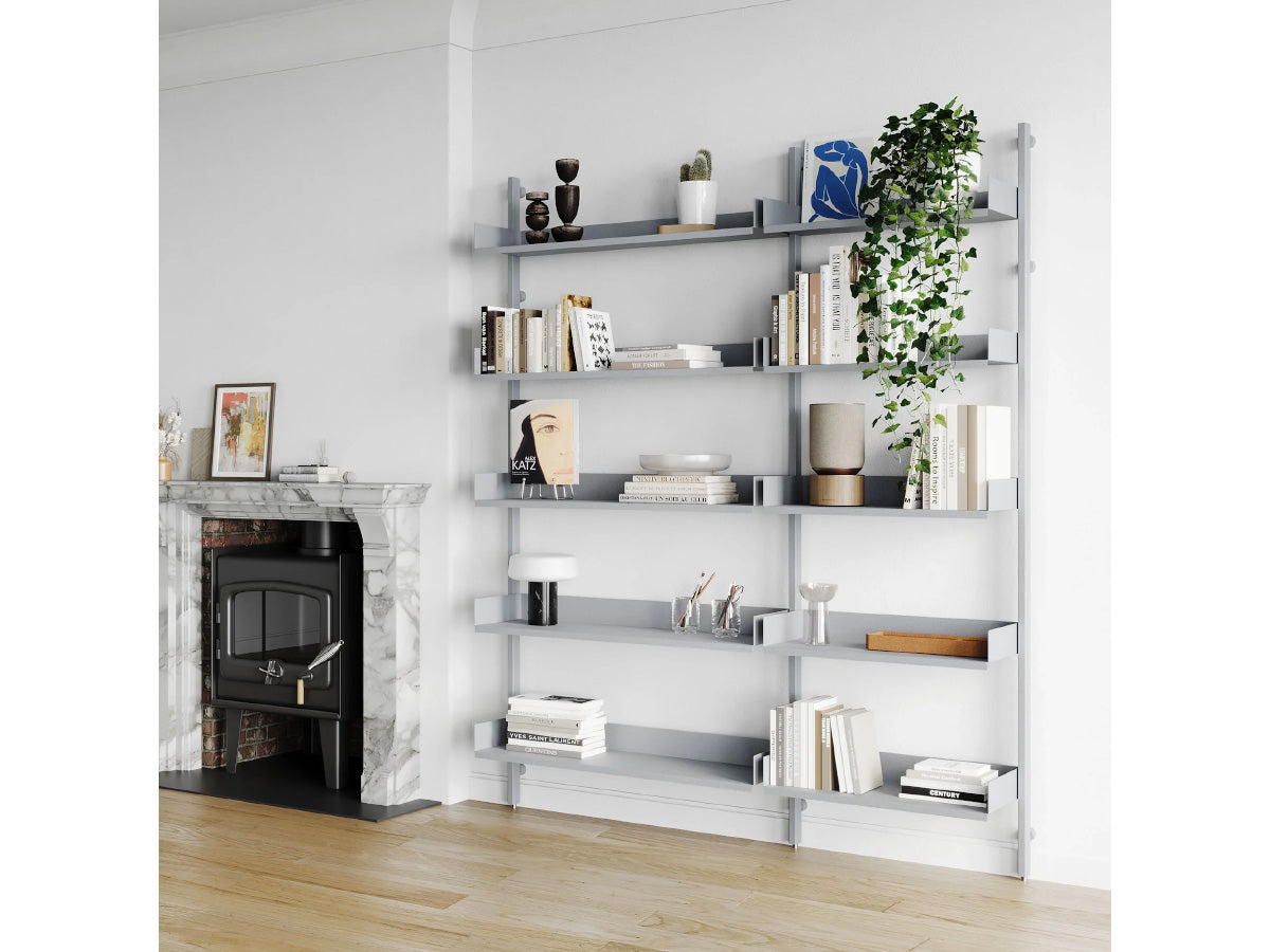 Case Slot Shelving Double