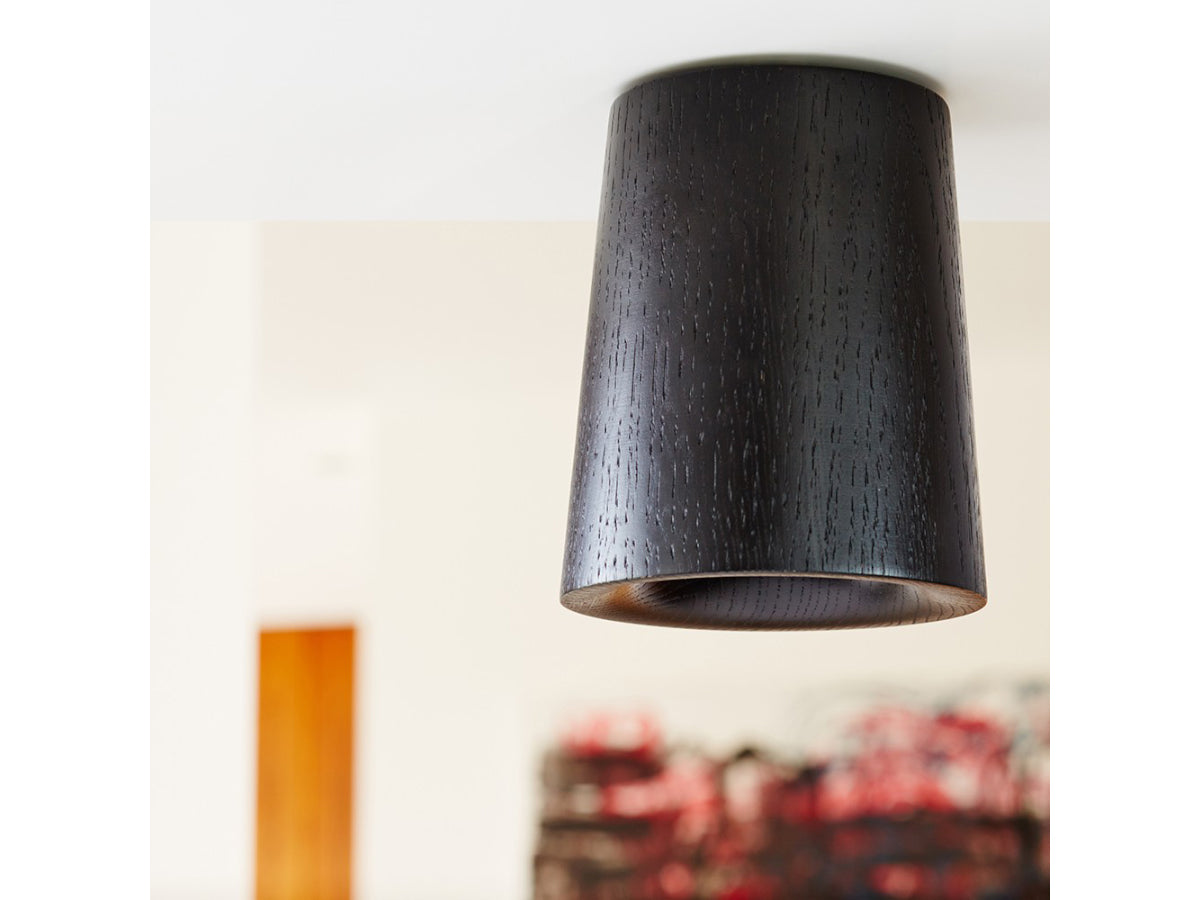 Terence Woodgate Solid Cone Ceiling Light