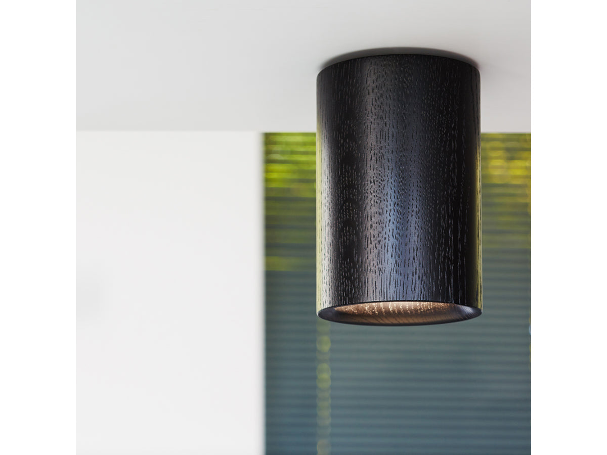 Terence Woodgate Solid Cylinder Ceiling Light