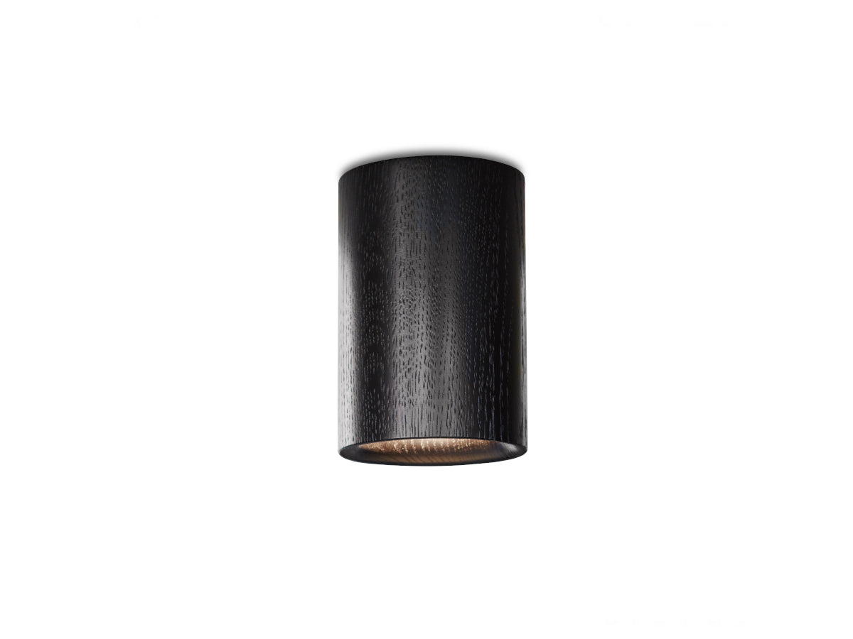 Terence Woodgate Solid Cylinder Ceiling Light