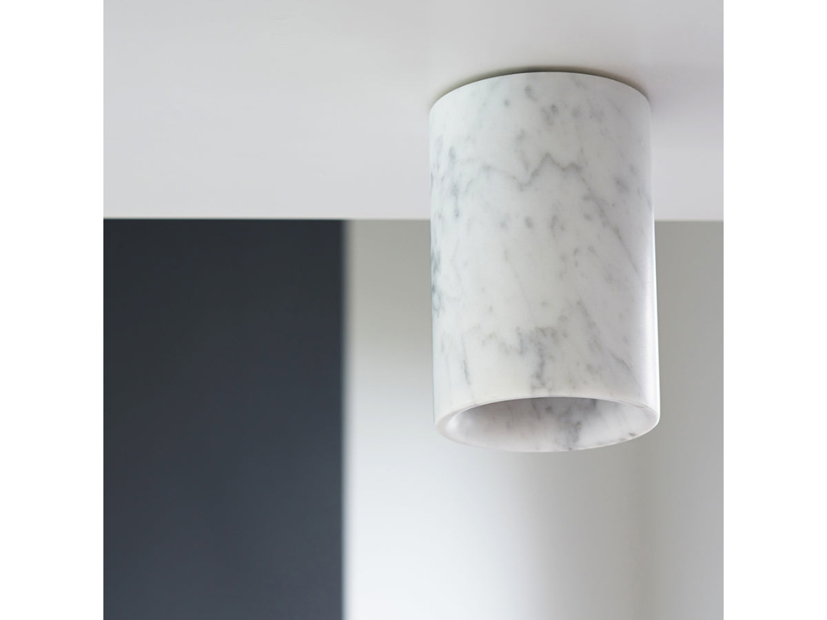 Terence Woodgate Solid Cylinder Ceiling Light