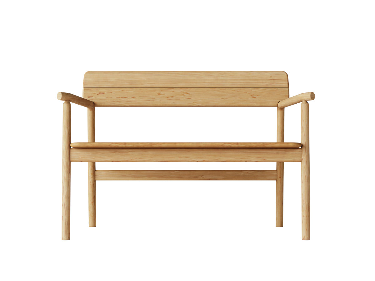 Case Tanso Bench front view