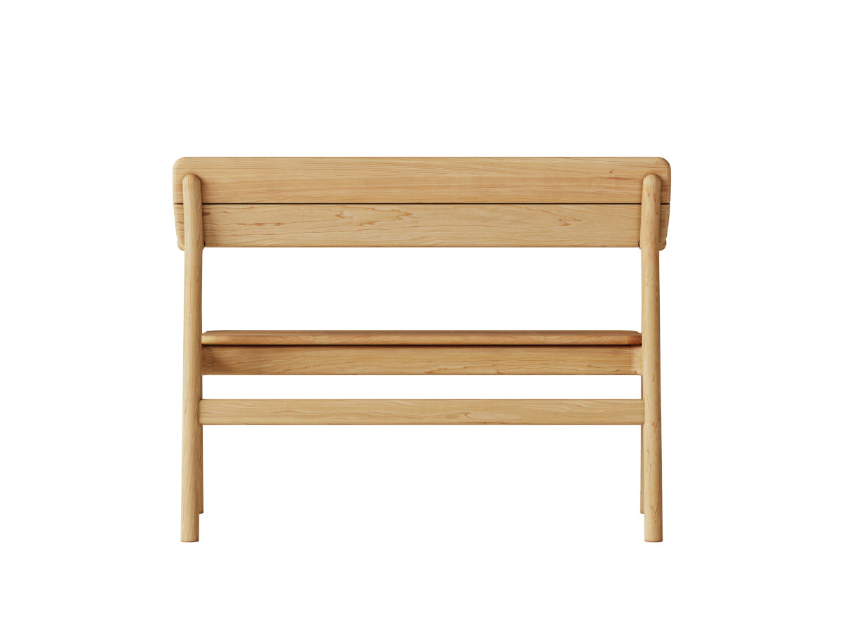 Case Tanso Bench from the rear