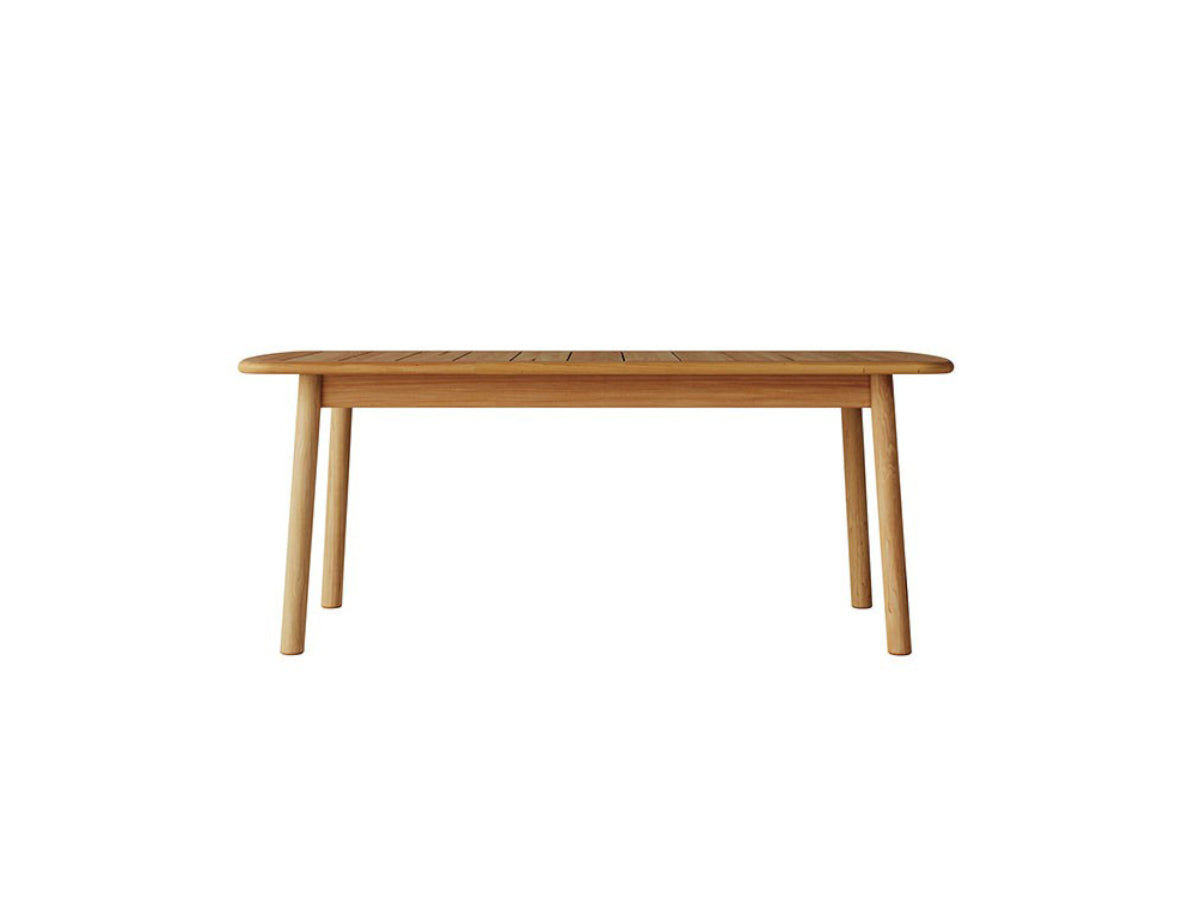 Case Tanso Rectangular Table Small 