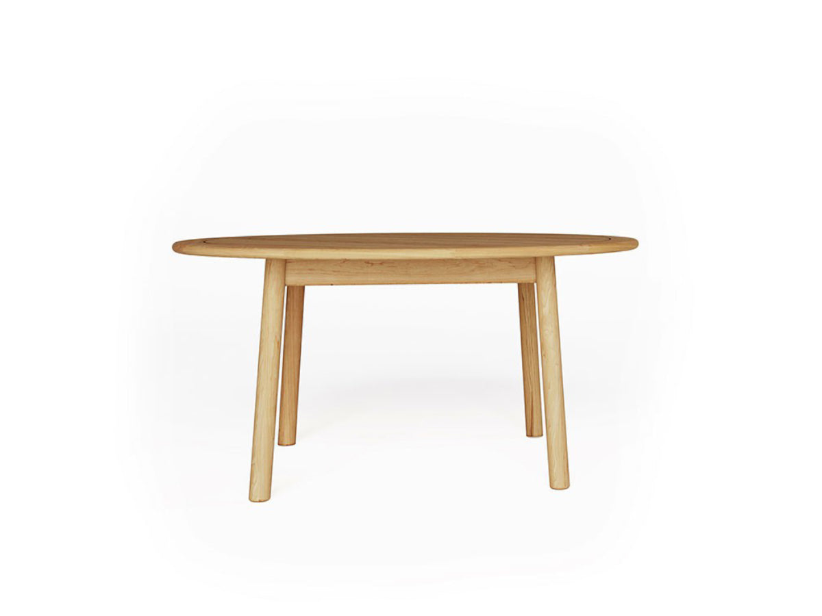 Case Tanso Table Round Side View