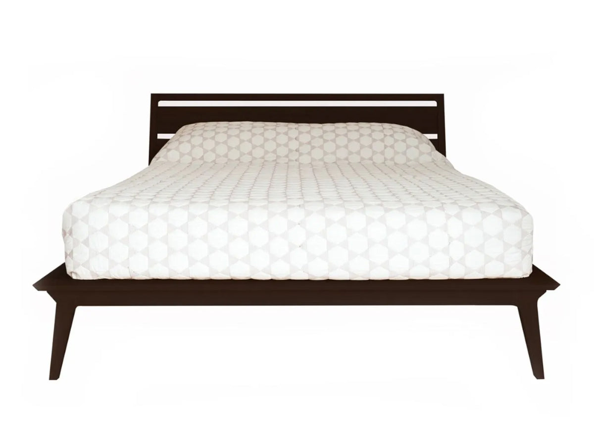 Case Valentine Bed - Black with Mattress