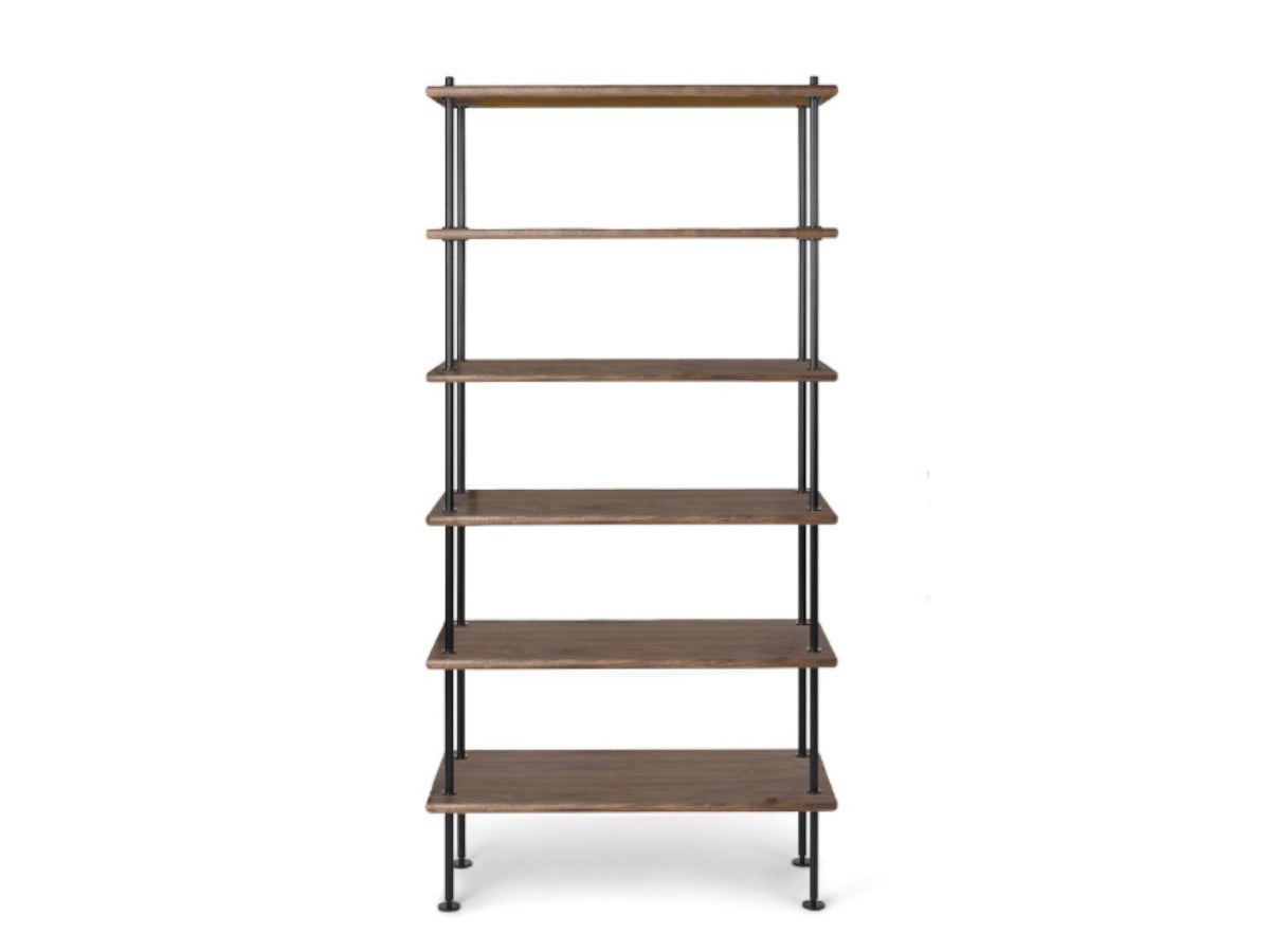 Carl Hansen BM0253 Shelving System 3 | Oiled Walnut