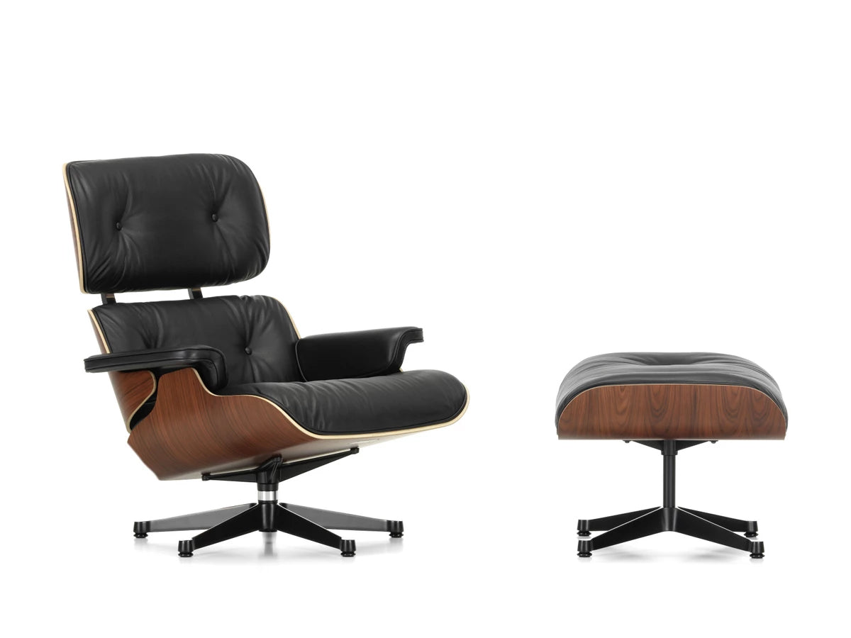cimmermann vitra eames lounge chair and ottoman