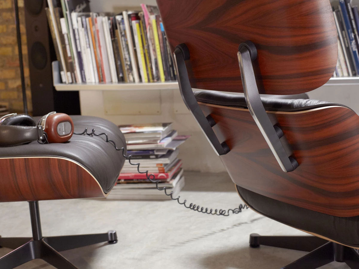 Vitra Eames Lounge Chair and Ottoman XL