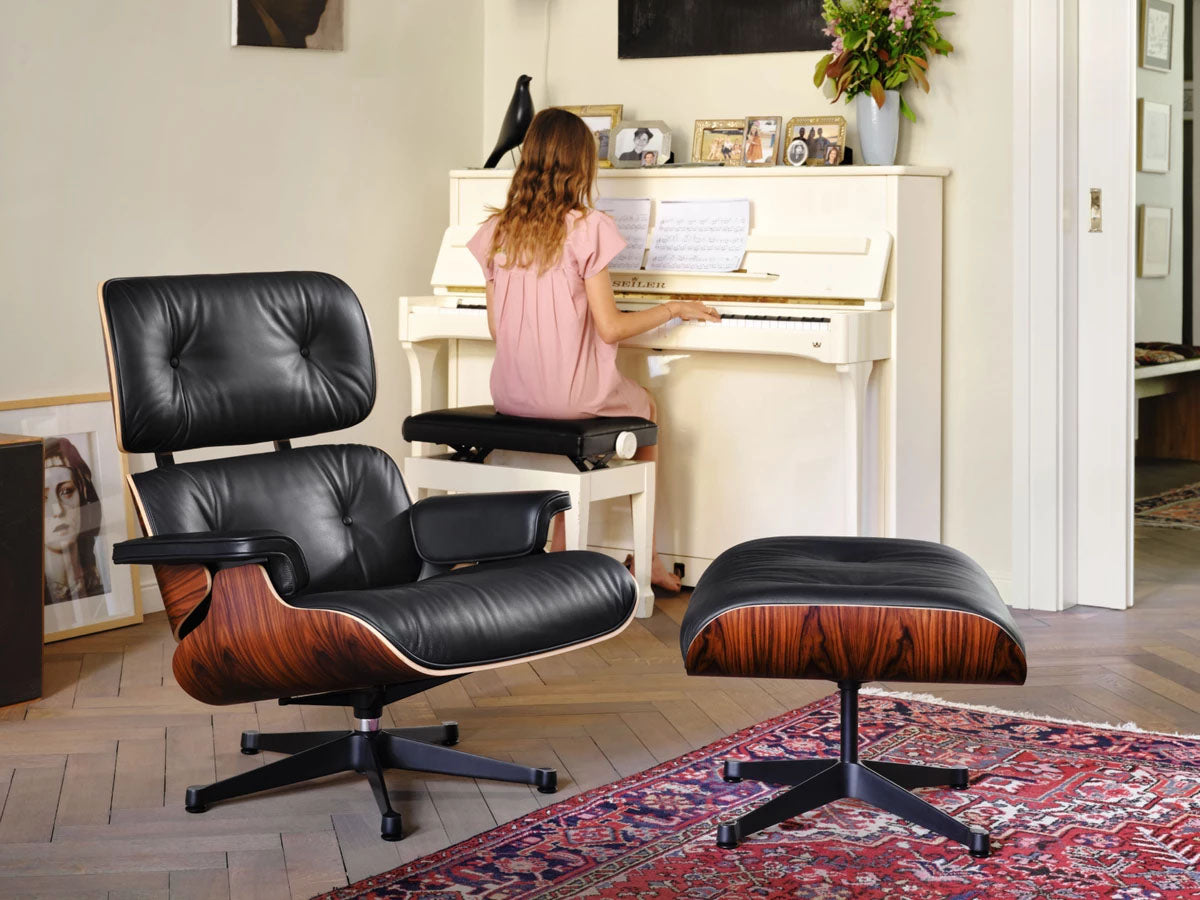 Vitra Eames Lounge Chair and Ottoman