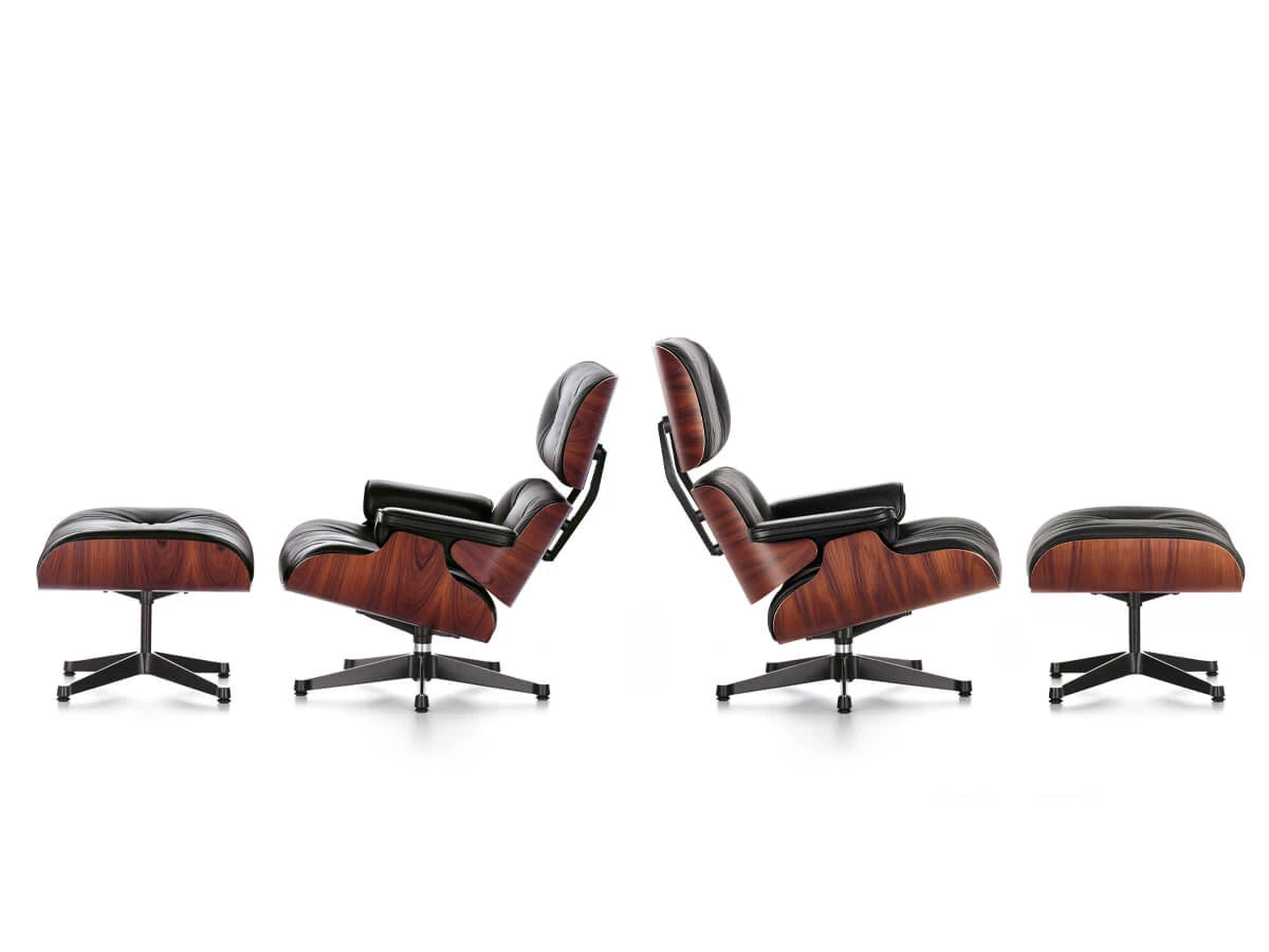 Vitra Eames Lounge Chair and Ottoman