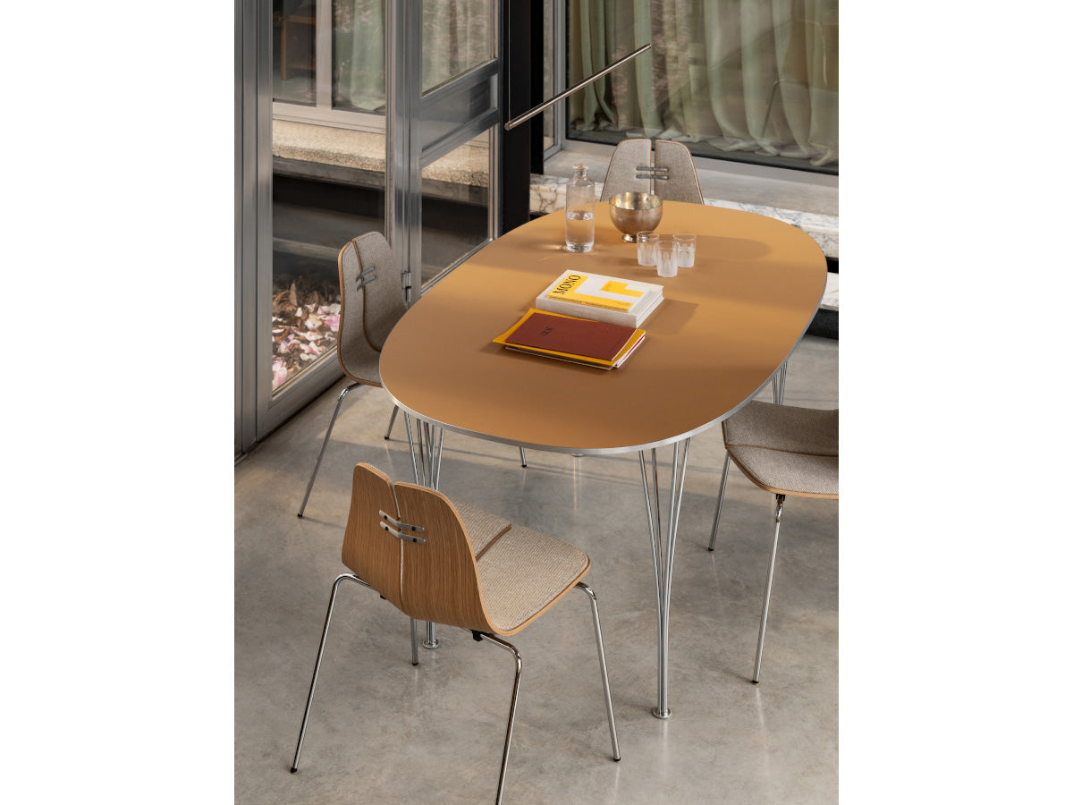 Fritz Hansen Superellipse B616 Table - 170cm