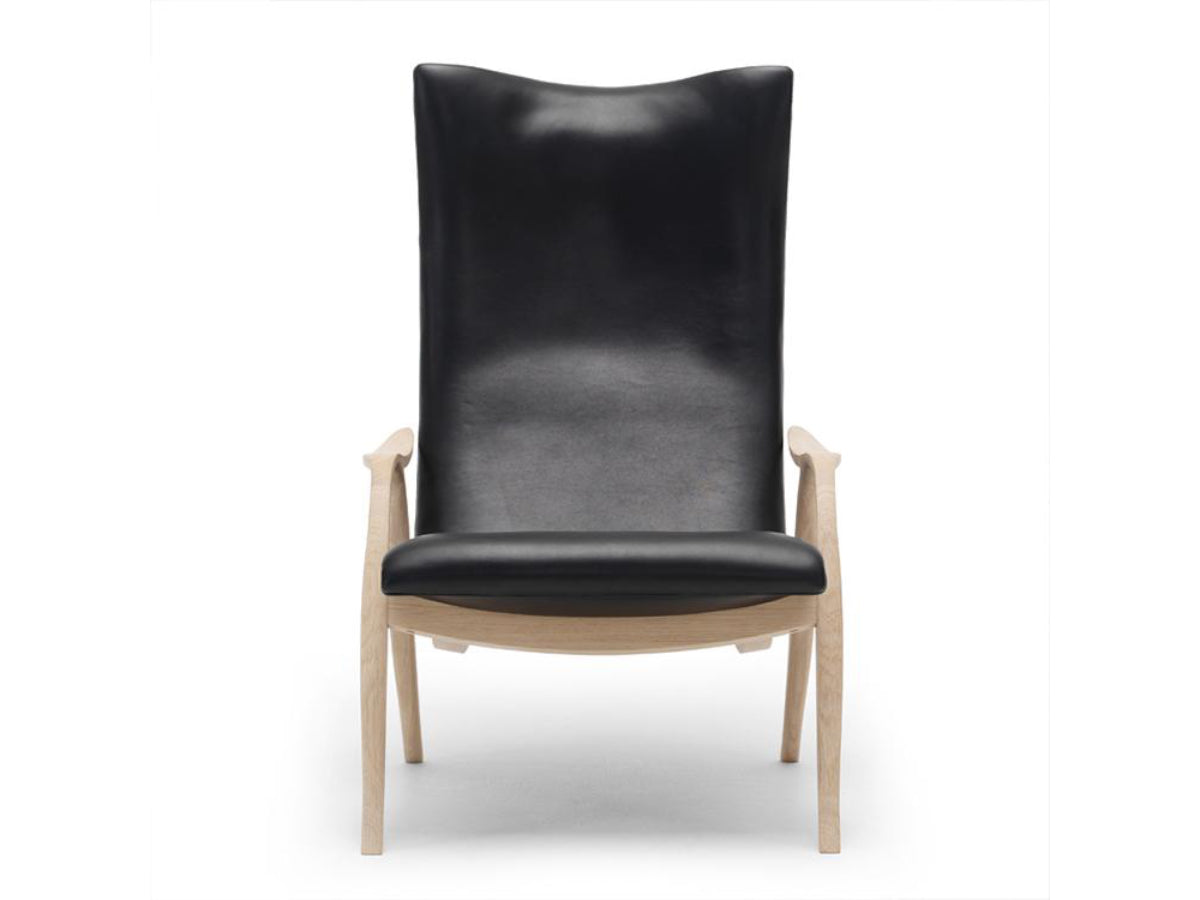 Carl Hansen FH429 Signature Chair | Oak Oil | SIF Leather | Front View