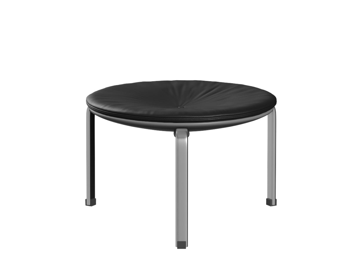 Fritz Hansen PK33 Stool - Leather