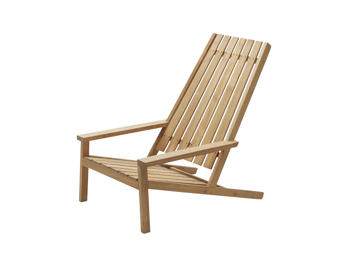 Skagerak by Fritz Hansen Between Lines Deck Chair