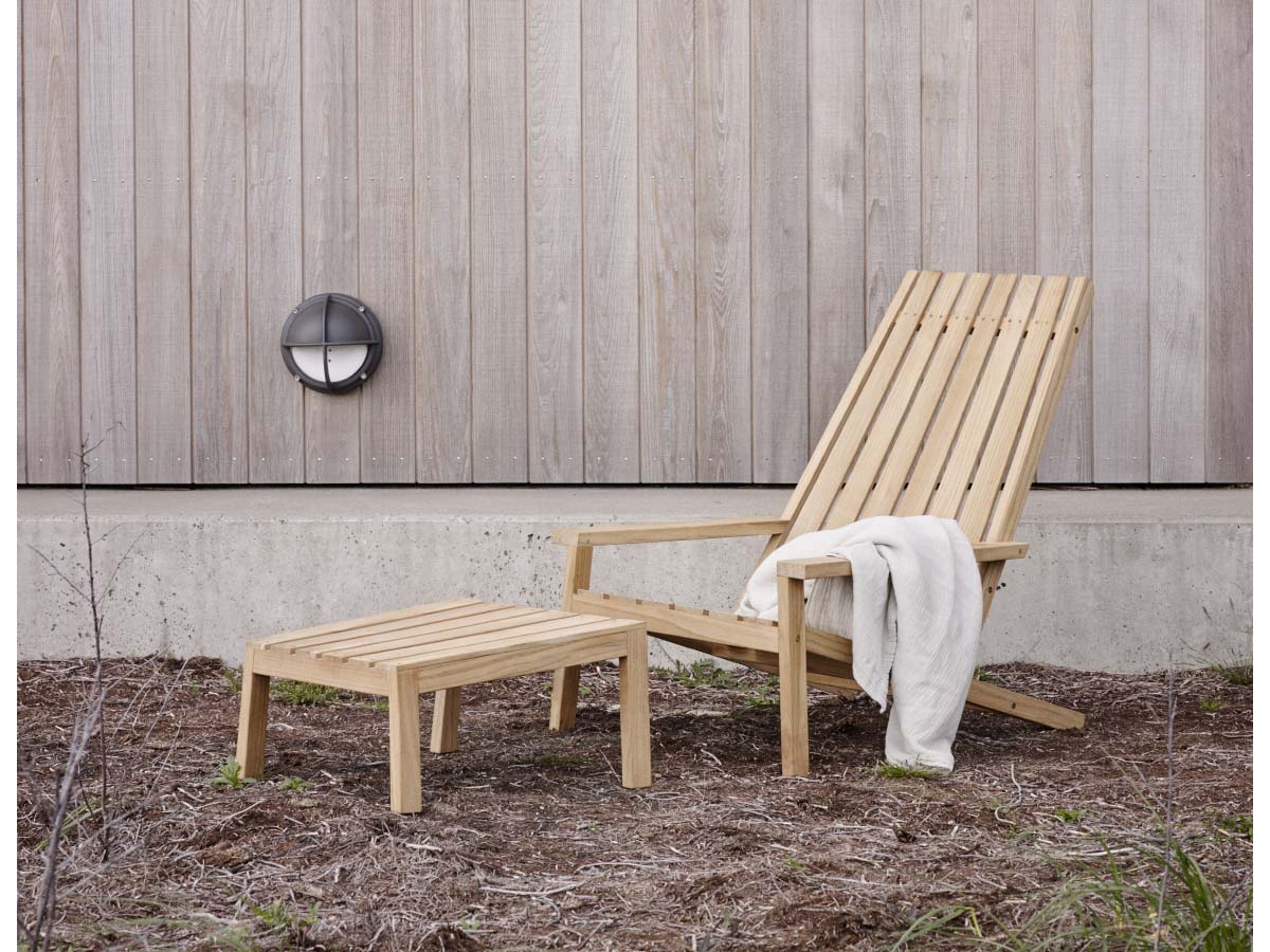 Skagerak by Fritz Hansen Between Lines Deck Chair