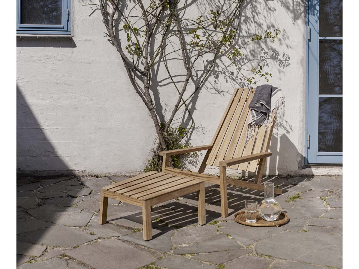 Skagerak by Fritz Hansen Between Lines Deck Chair