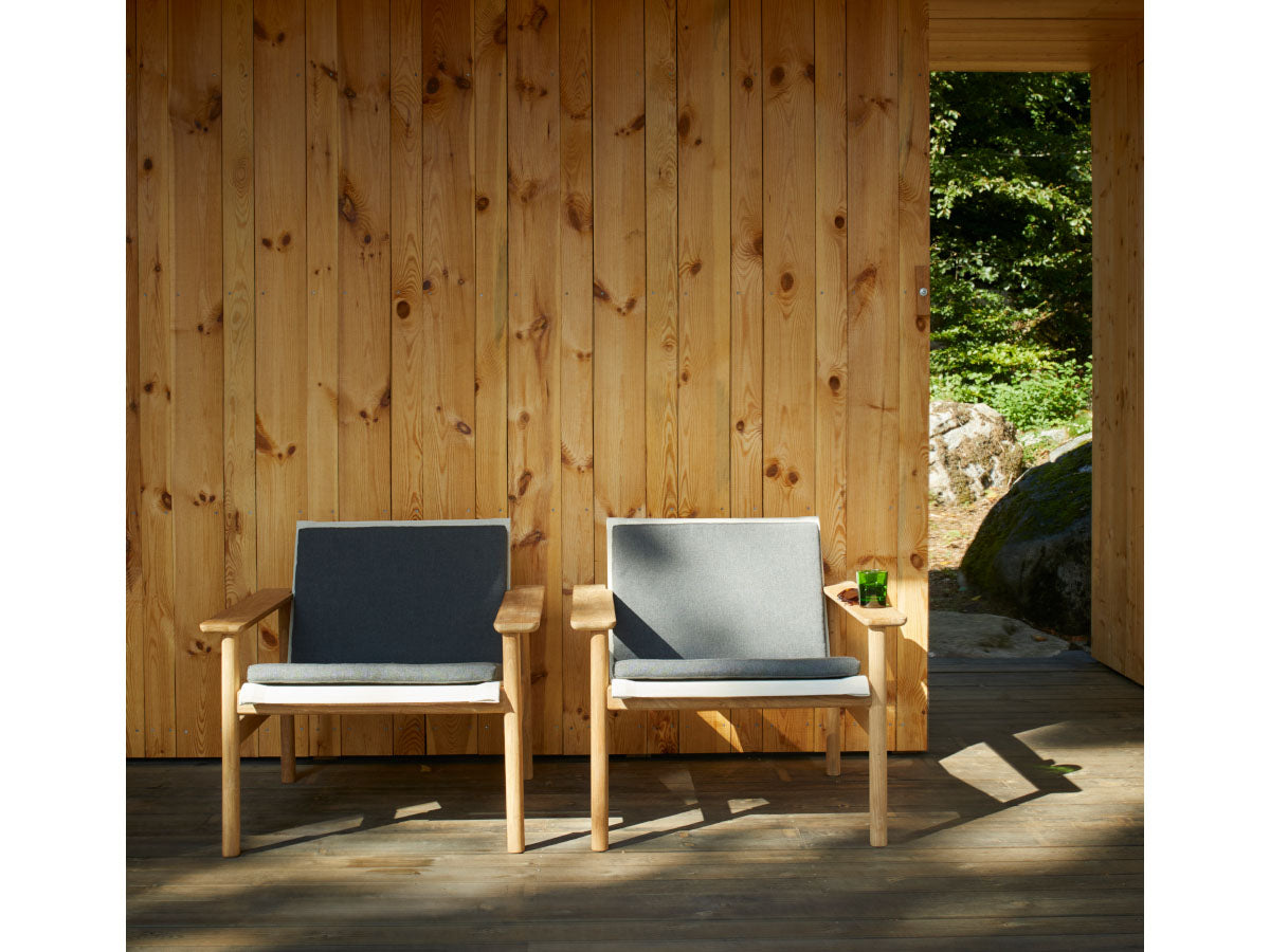 Skagerak by Fritz Hansen Pelagus Lounge Chair