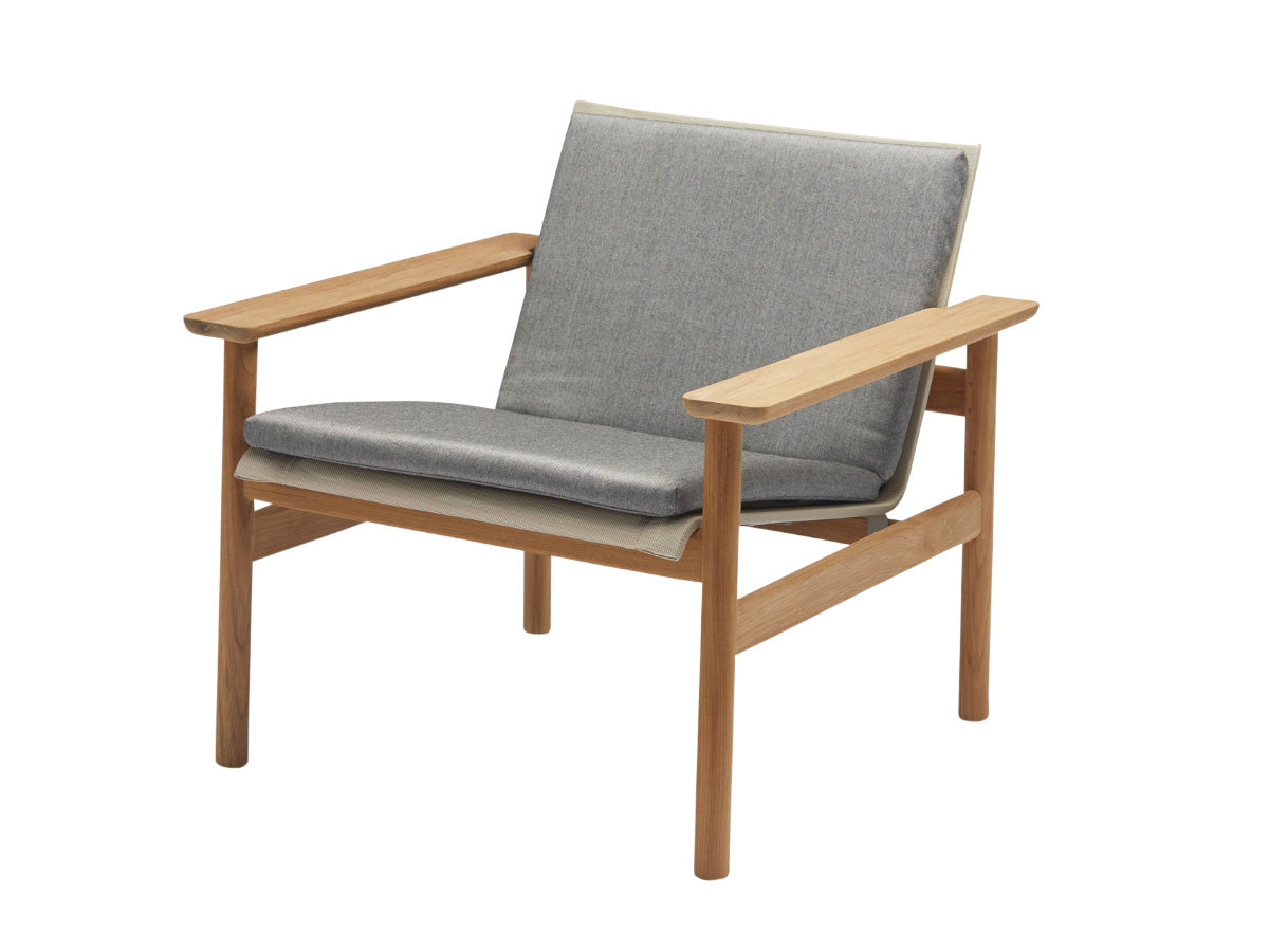 Skagerak by Fritz Hansen Pelagus Lounge Chair