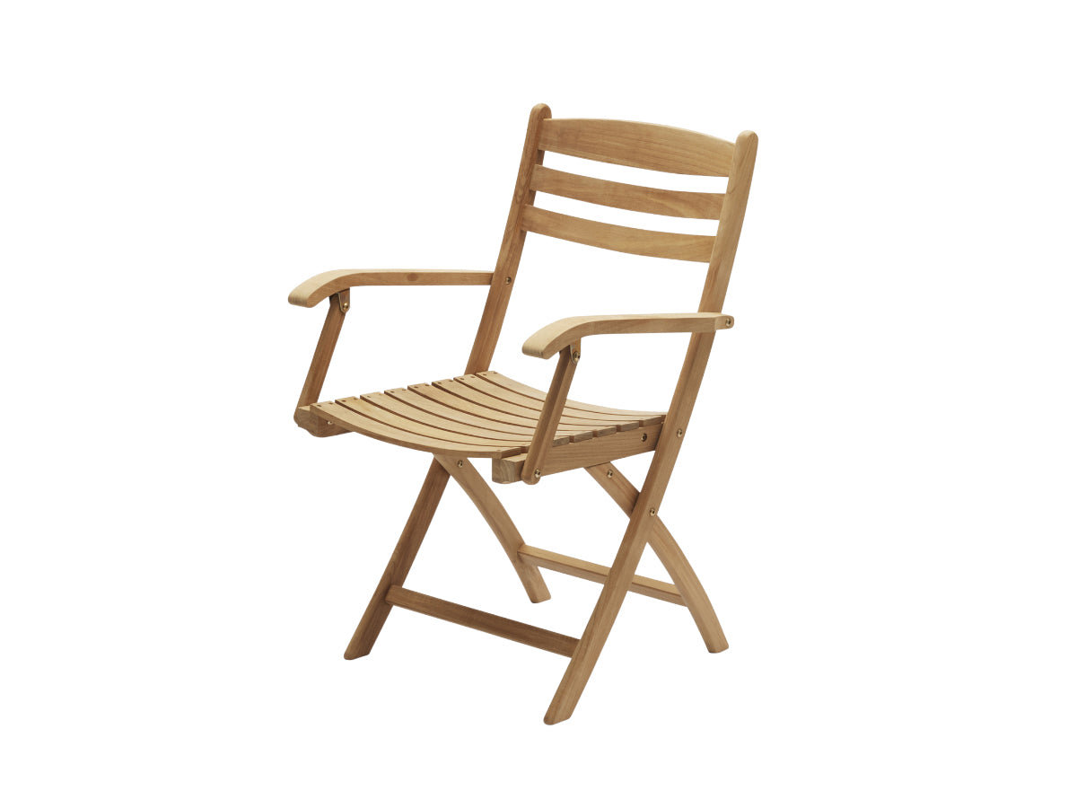 Skagerak by Fritz Hansen Selandia Arm Chair