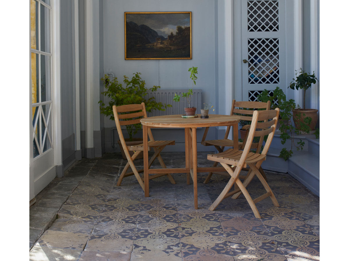 Skagerak by Fritz Hansen Selandia Dining Chair