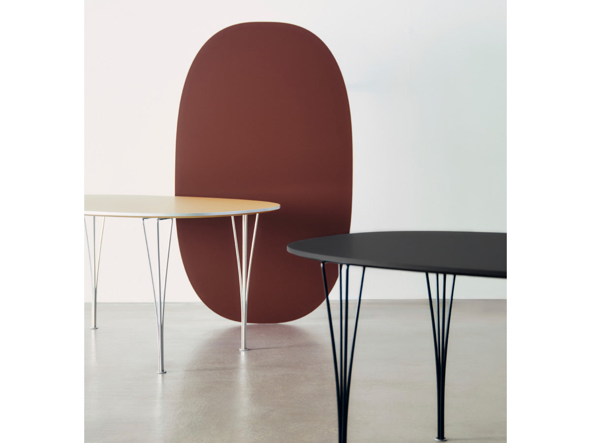 Fritz Hansen Superellipse B616 Table - 170cm