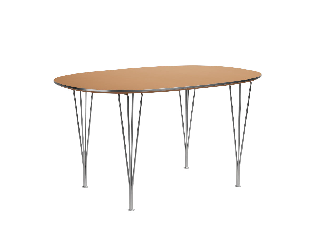 Fritz Hansen Superellipse B611 Table - 135cm
