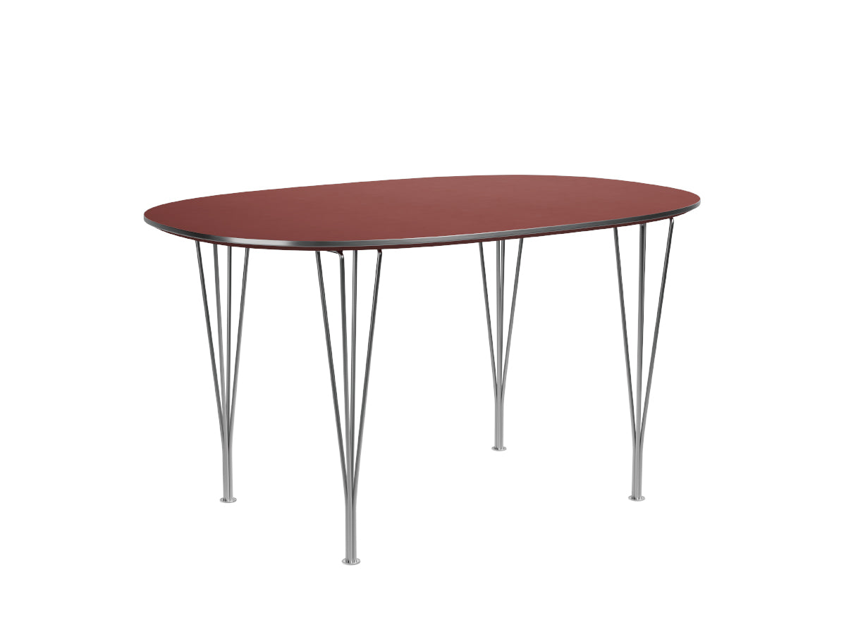 Fritz Hansen Superellipse B611 Table - 135cm