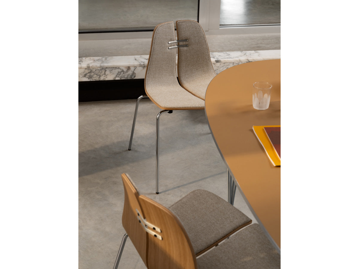 Fritz Hansen Superellipse B616 Table - 170cm