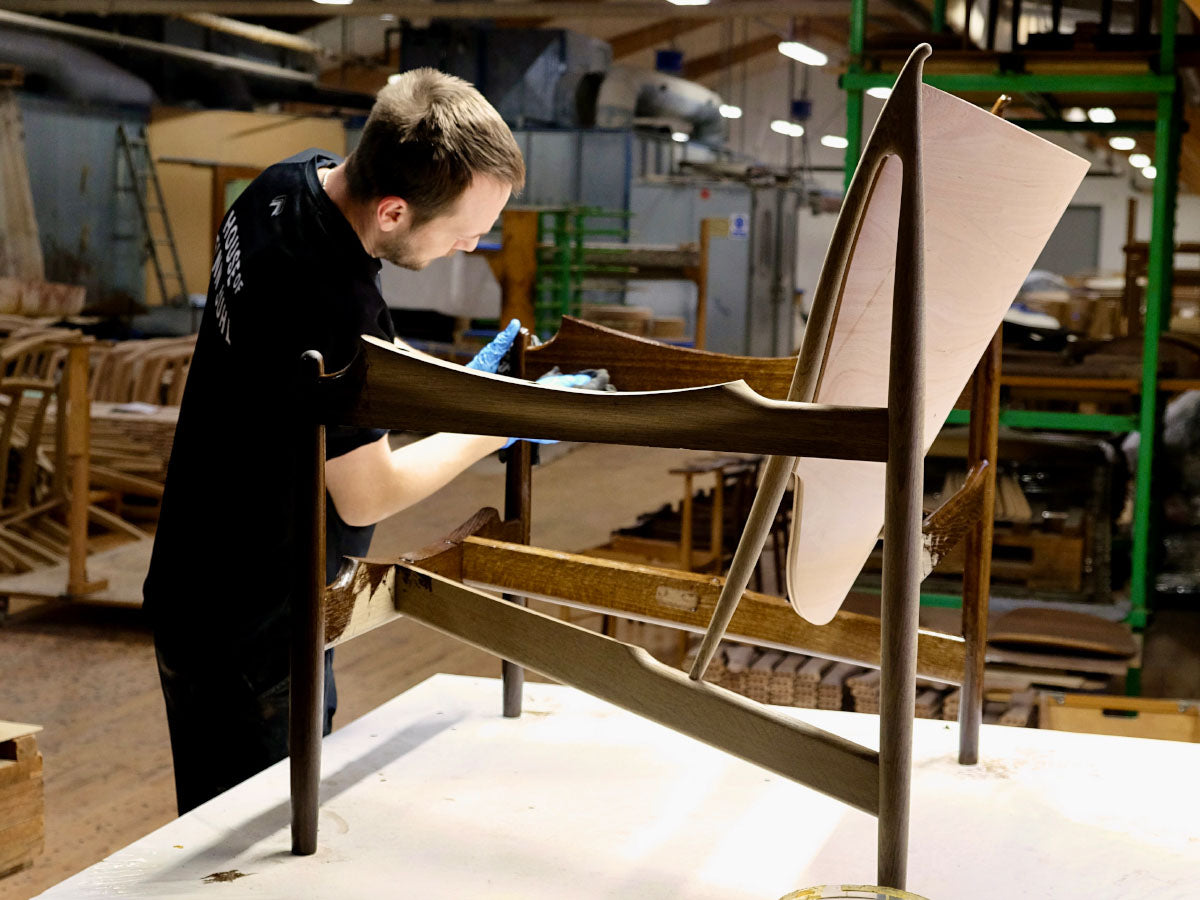 House of Finn Juhl Chieftain Armchair - Oak