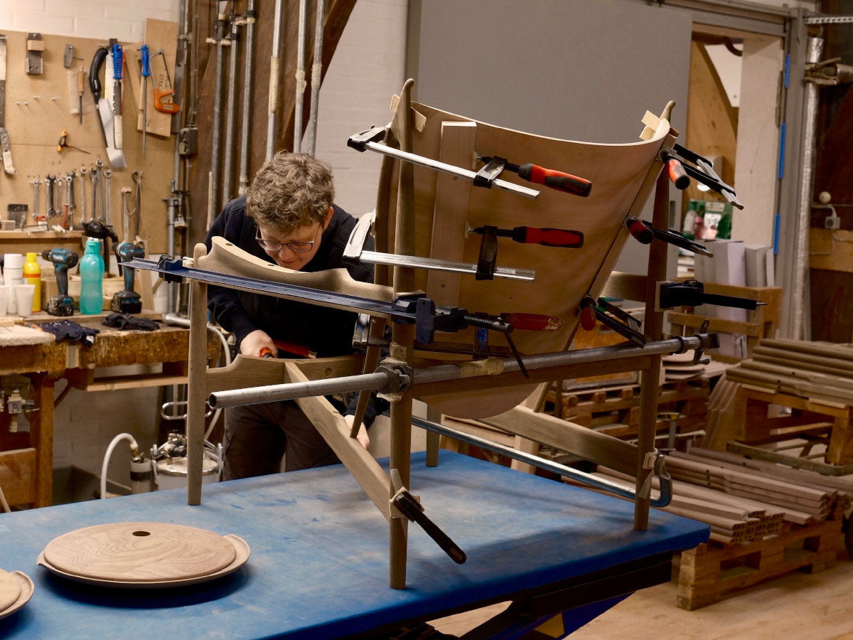 House of Finn Juhl Chieftain Armchair - Oak