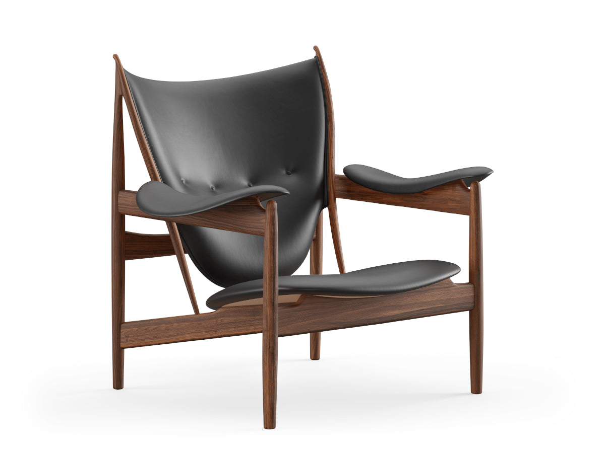 House of Finn Juhl Chieftain Armchair - Walnut