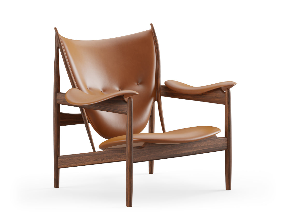 House of Finn Juhl Chieftain Armchair - Walnut