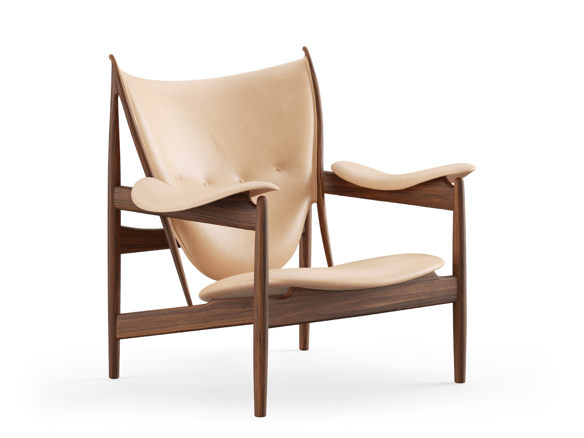 House of Finn Juhl Chieftain Armchair - Walnut