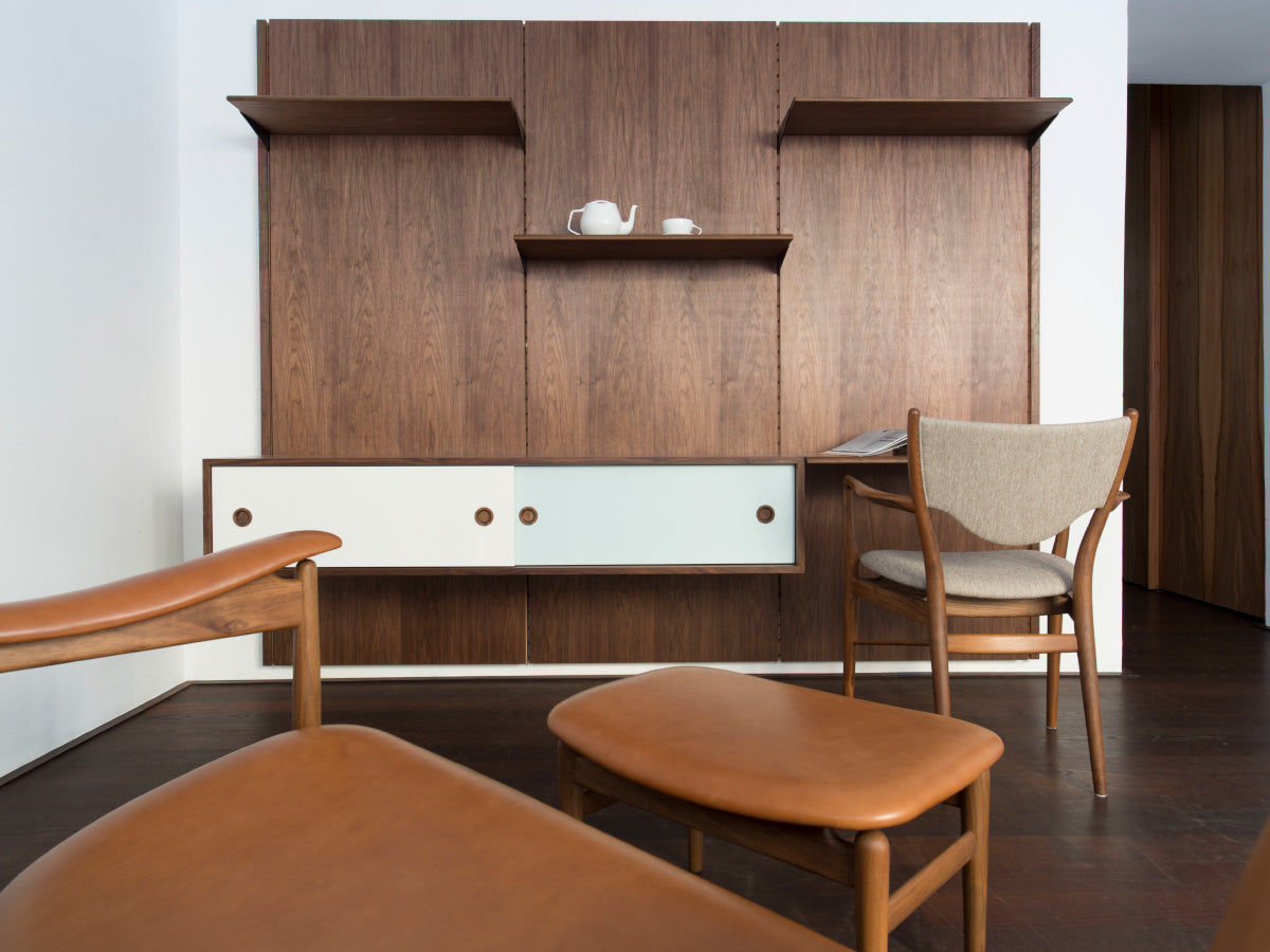 House of Finn Juhl Chieftain Armchair - Walnut