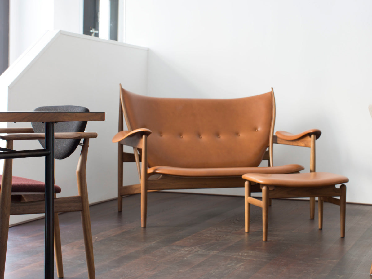 House of Finn Juhl Chieftain Armchair - Walnut