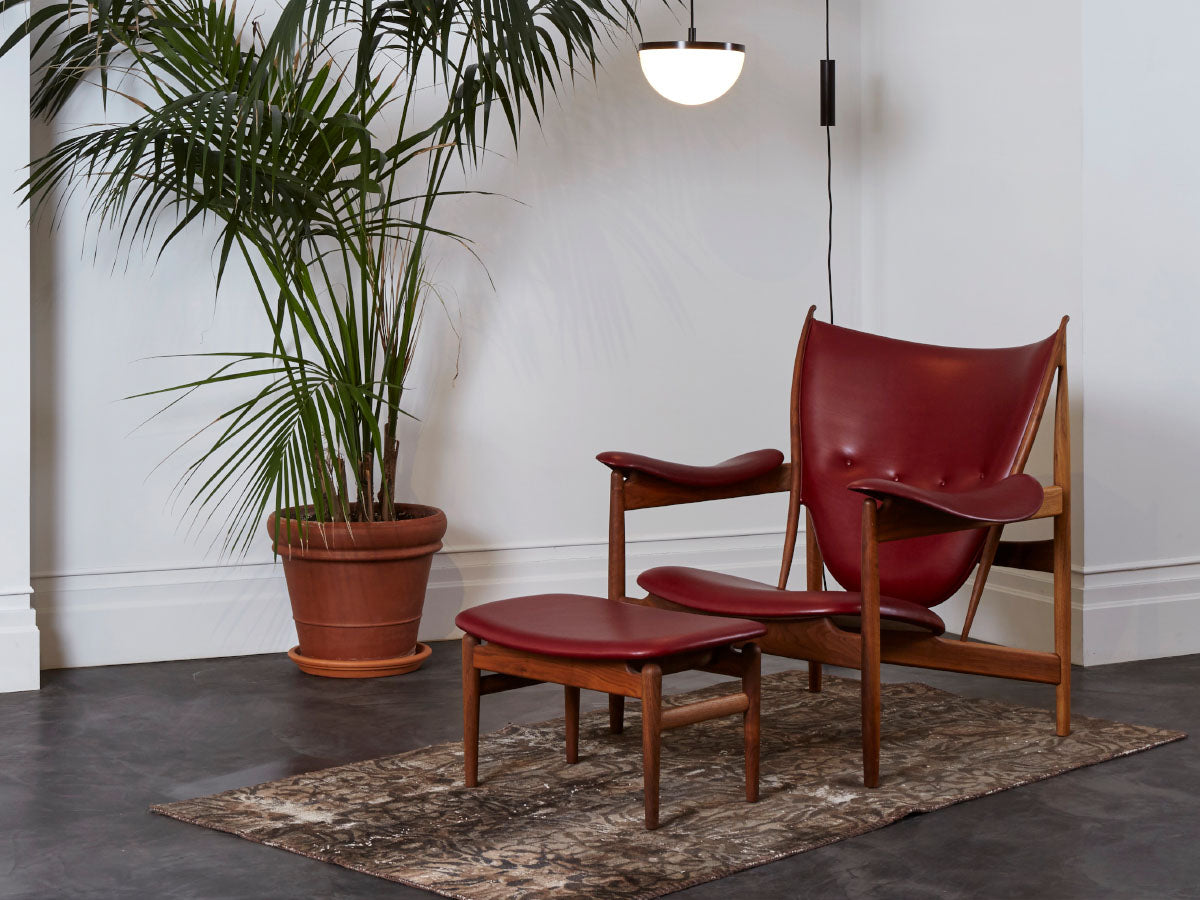 House of Finn Juhl Chieftain Armchair - Walnut